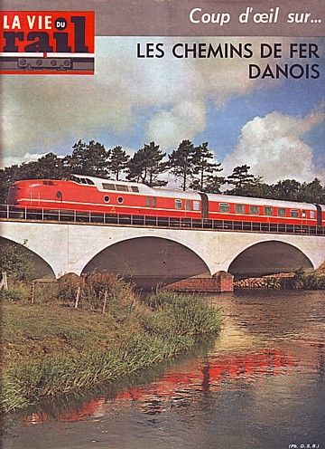 La Vie du Rail 1299, 4 juillet 1971