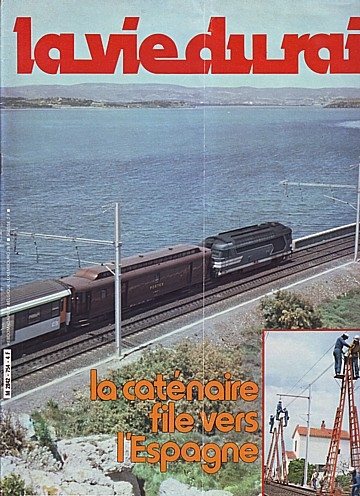 La Vie du Rail 1754, 3 août 1980