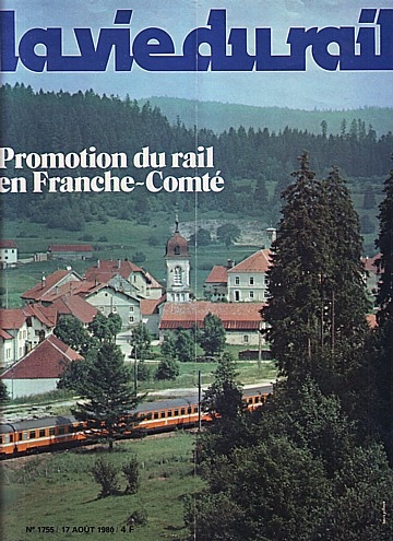 La Vie du Rail 1755, 17 août 1980