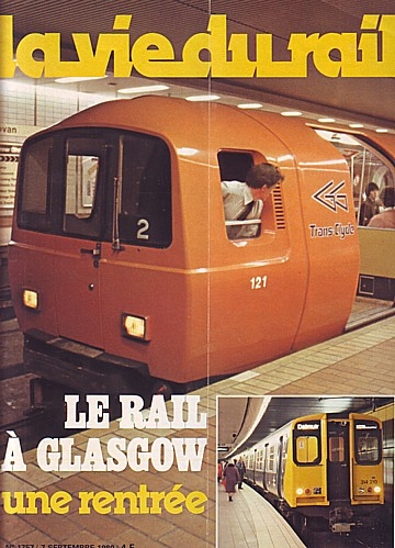 La Vie du Rail 1757. 7 septembre 1980