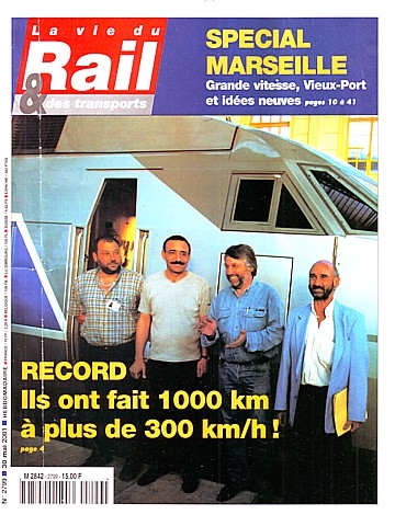 La Vie du Rail 2799, 20 mai 2001