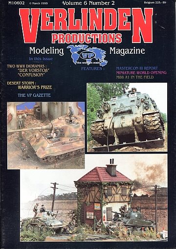 ** Verlinden Modeling Magazine vol 6 nr 2