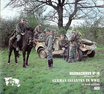 ** German Infantry in WWII