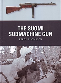  Suomi Submachine gun