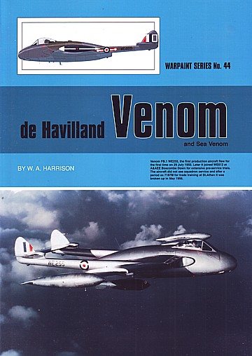 de Havilland Venom 