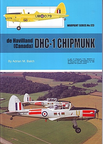De Havilland (Canada) DHC-1 Chipmunk 