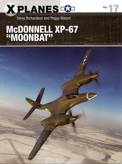 McDonnel XP-67 "Moonbat"