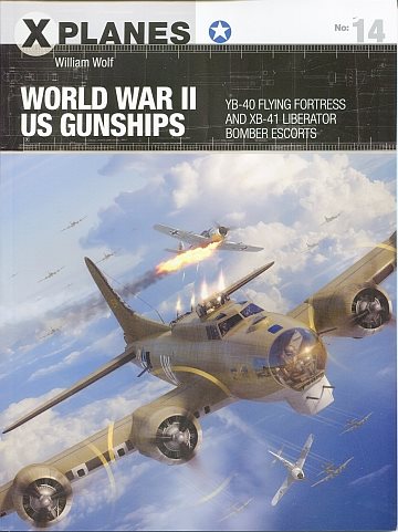World War II US Gunships