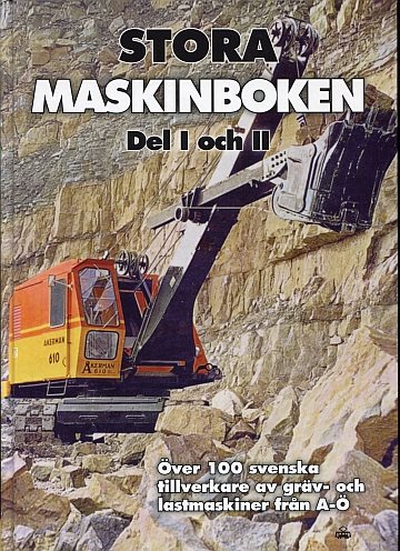  Stora Maskinboken Del I och II
