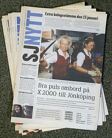 SJ-Nytt 2002 (10 nr)