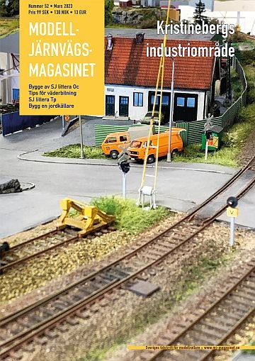Modelljärnvägsmagasinet 52-2023 