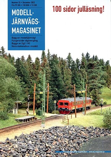 Modelljärnvägsmagasinet 55-2023 