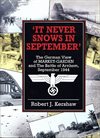 !** It never snows in September