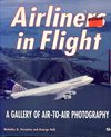 ** Airliners in flight