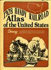 1928 Handy Railroad Atlas of the United States (1958)