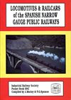  Locomotives & railcars of the Spanish narrow gauge public railways