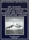 Schiffe der Fährlinie Warnemünde-Gedser