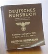  Deutsches Kursbuch Sommerausgabe 1941