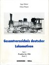 Gesamtverzeichnis deutscher Lokomotiven. Teil 1, Band 2