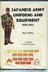 ** Japanese Army uniforms and Equipment 1939-1945 