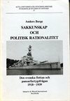 ** Sakkunskap och politisk rationalitet