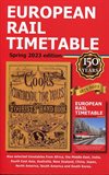  European Rail Timetable Spring 2023 edition