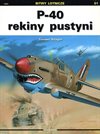 !** P-40 rekny pustyni