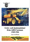  Gräv- och lastmaskiner från ABS Carman 1948-1966