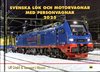  Svenska lok och motorvagnar med personvagnar 2025