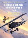 * Fokker Dr  VIII Aces of World War 1
