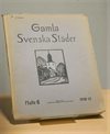 Gamla Svenska Städer Häfte 6