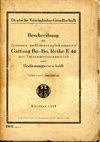 Beschreibung... Reihe E44