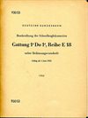  Beschreibung... Reihe E18