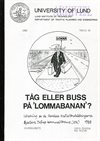 Tåg eller buss på 'Lommabanan'