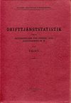 Drifttjänststatistik år 1935