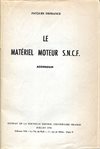 Le Matériel Moteur SNCF addendum 1970