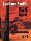 Southern Pacific Motive Power Annual 1971