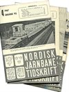Nordisk Järnbanetidskrift 1967 (6 nr)