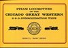 Chicago Great Western 2-8-0 consolidation type