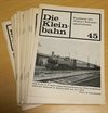 Die Kleinbahn 45-69 (25 issues)