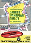 Essener Verkehrs AG 1971/72