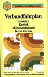 Verkehrsbund Rhein-Ruhr, Bereich 0, 1980/81