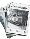 Jernvägsnytt 1987-93 (11 nr)