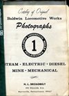 Baldwin Locomotive Works Photographs
