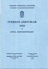 Sveriges Järnvägar 1958