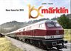 Märklin. New Items for 2019