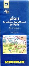 Paris sydvästra förorter