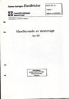 Handhavande av motorvagn litt X9
