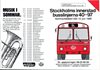 Stockholms innerstad busslinjerna 40-97, 1989