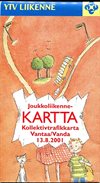 Vanda kollektivtrafikkarta 2001